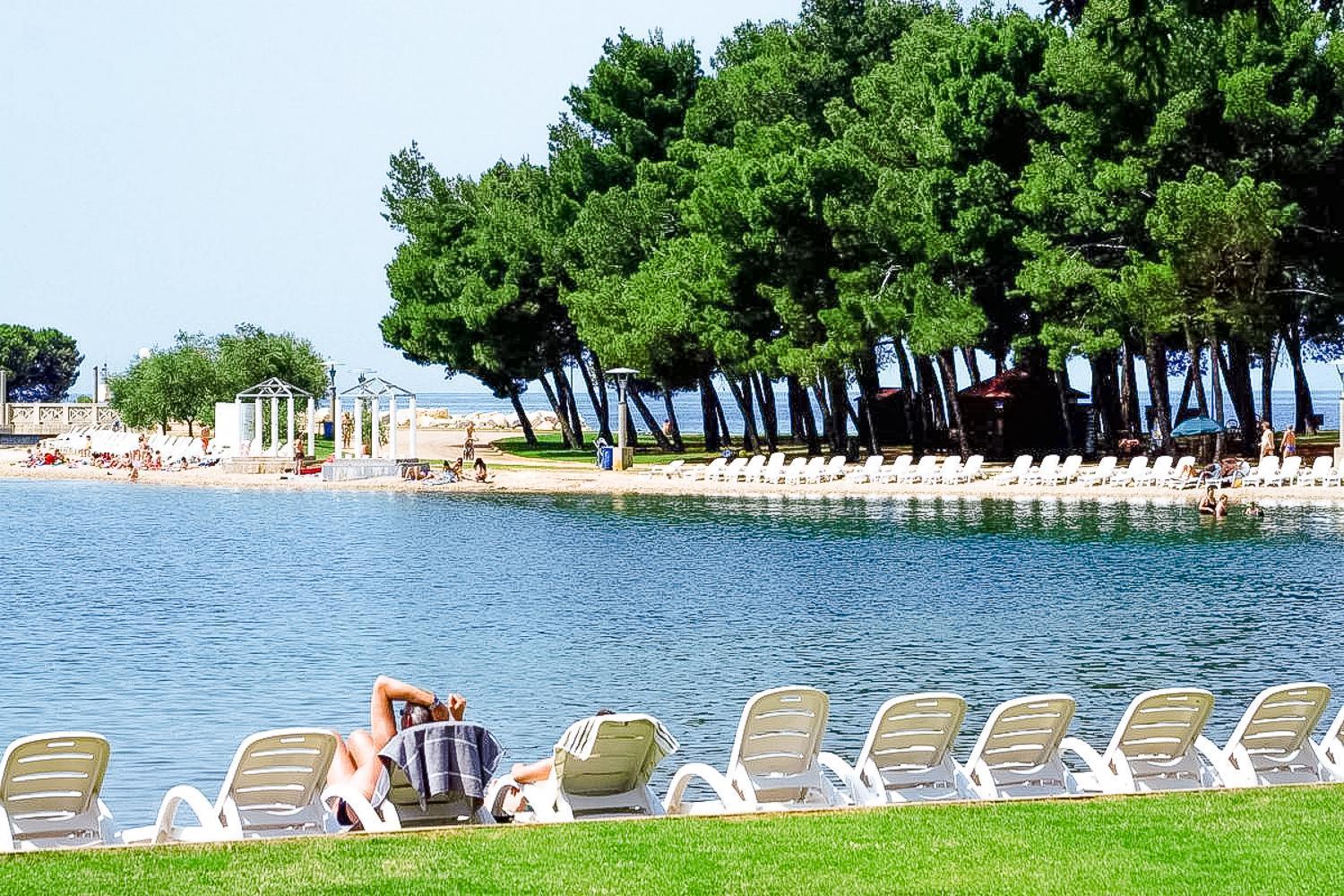 Apartamento Newly Renovated App Goran Umag Exterior foto
